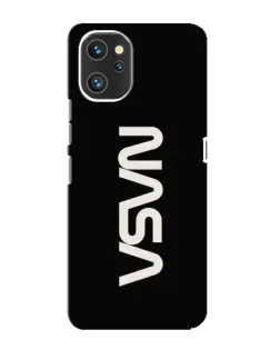 Чехол для UMIDIGI A13 с картинкой «NASA — вертикальный логотип» Чехол для UMIDIGI A13 с картинкой «NASA — вертикальный логотип»