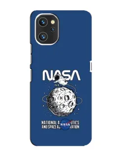 Чехол для UMIDIGI A13 с картинкой «NASA — лунная миссия» Чехол для UMIDIGI A13 с картинкой «NASA — лунная миссия»