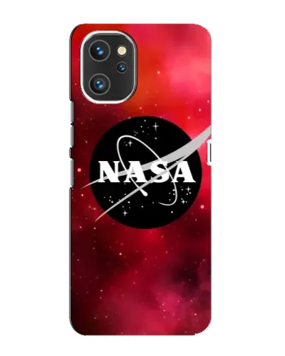 Чехол для UMIDIGI A13 с картинкой «NASA — красная туманность»