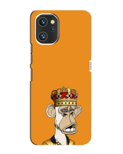 Чехол для UMIDIGI A13 с картинкой «Золотая обезьяна Bored Ape» Чехол для UMIDIGI A13 с картинкой «Золотая обезьяна Bored Ape»