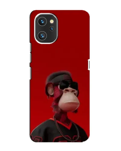 Чехол для UMIDIGI A13 с картинкой «Bored Ape в красном» Чехол для UMIDIGI A13 с картинкой «Bored Ape в красном»