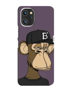 Чехол для UMIDIGI A13 с картинкой «Bored Ape в кепке»