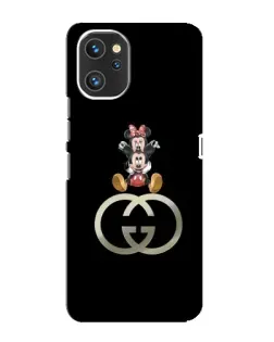 Чехол для UMIDIGI A13 с картинкой «Минни Маус на лого»