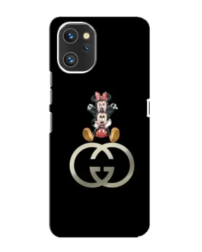 Чехол для UMIDIGI A13 с картинкой «Минни Маус на лого» Чехол для UMIDIGI A13 с картинкой «Минни Маус на лого»