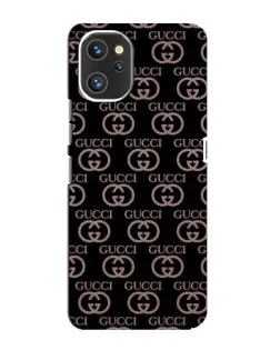 Чехол для UMIDIGI A13 с картинкой «Классическая монограмма Gucci»
