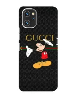 Чехол для UMIDIGI A13 с картинкой «Микки Маус Gucci»