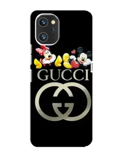 Чехол для UMIDIGI A13 с картинкой «Gucci — герои Disney»