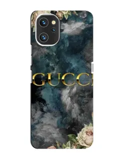 Чехол для UMIDIGI A13 с картинкой «Абстрактные цветы Gucci»