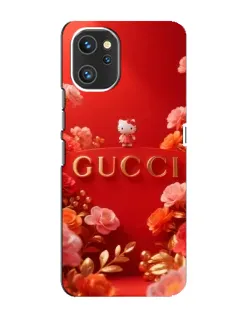 Чехол для UMIDIGI A13 с картинкой «Gucci — золотой сад»
