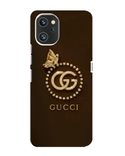 Чехол для UMIDIGI A13 с картинкой «Gucci — золотая бабочка»