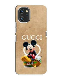 Чехол для UMIDIGI A13 с картинкой «Микки Маус Gucci — крафт»