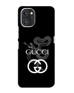 Чехол для UMIDIGI A13 с картинкой «Gucci — серебряная змея»