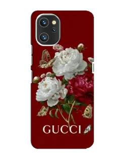 Чехол для UMIDIGI A13 с картинкой «Gucci —  сад»