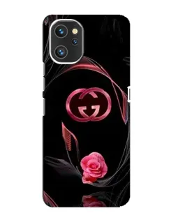 Чехол для UMIDIGI A13 с картинкой «Gucci — неоновая роза»