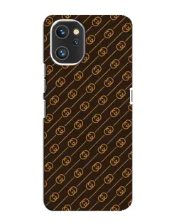 Чехол для UMIDIGI A13 с картинкой «Gucci — золотые диагонали»