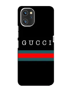 Чехол для UMIDIGI A13 с картинкой «Gucci — красный пояс»