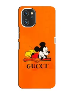 Чохол для UMIDIGI A13 з картинкою «Міккі Маус Gucci — помаранч» Чохол для UMIDIGI A13 з картинкою «Міккі Маус Gucci — помаранч»