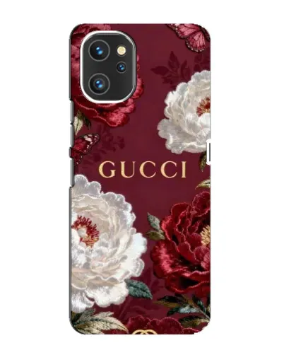 Чохол для UMIDIGI A13 з картинкою «Gucci — бордові троянди» Чохол для UMIDIGI A13 з картинкою «Gucci — бордові троянди»