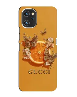 Чохол для UMIDIGI A13 з картинкою «Gucci — золоті метелики» Чохол для UMIDIGI A13 з картинкою «Gucci — золоті метелики»