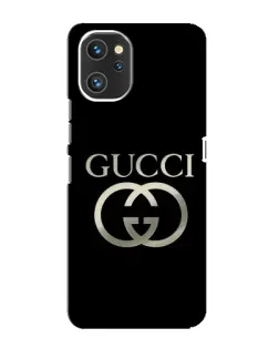 Чохол для UMIDIGI A13 з картинкою «Gucci — золото на чорному» Чохол для UMIDIGI A13 з картинкою «Gucci — золото на чорному»