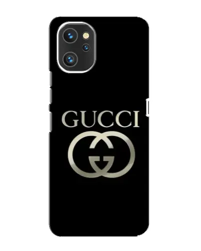 Чохол для UMIDIGI A13 з картинкою «Gucci — золото на чорному» Чохол для UMIDIGI A13 з картинкою «Gucci — золото на чорному»