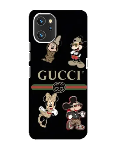 Чохол для UMIDIGI A13 з картинкою «Gucci — герої Disney та монограма» Чохол для UMIDIGI A13 з картинкою «Gucci — герої Disney та монограма»