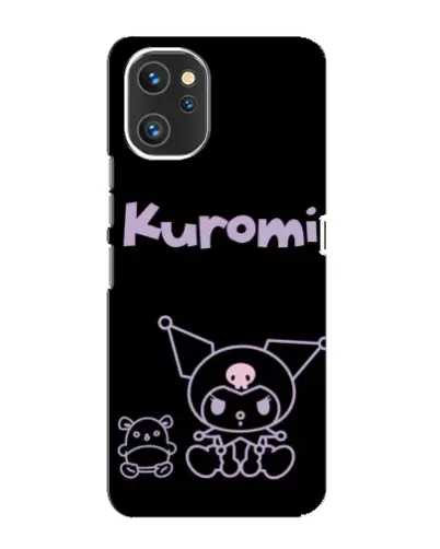 Чехол для UMIDIGI A13 с картинкой «Kuromi — черный минимализм» Чехол для UMIDIGI A13 с картинкой «Kuromi — черный минимализм»