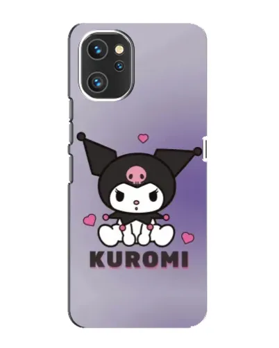 Чехол для UMIDIGI A13 с картинкой «Kuromi — фиолетовый арт» Чехол для UMIDIGI A13 с картинкой «Kuromi — фиолетовый арт»