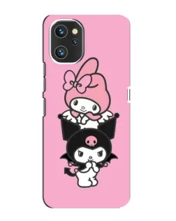 Чехол для UMIDIGI A13 с картинкой «My Melody и Kuromi»
