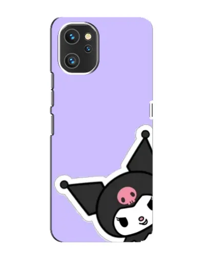 Чехол для UMIDIGI A13 с картинкой «Забавная Kuromi» Чехол для UMIDIGI A13 с картинкой «Забавная Kuromi»