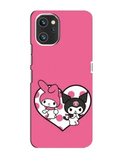 Чехол для UMIDIGI A13 с картинкой «Kuromi и My Melody»