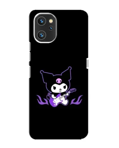 Чехол для UMIDIGI A13 с картинкой «Электрическая Kuromi» Чехол для UMIDIGI A13 с картинкой «Электрическая Kuromi»