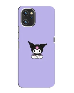 Чехол для UMIDIGI A13 с картинкой «Kuromi — фиолетовый минимализм»