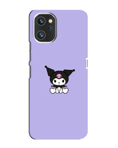 Чехол для UMIDIGI A13 с картинкой «Kuromi — фиолетовый минимализм» Чехол для UMIDIGI A13 с картинкой «Kuromi — фиолетовый минимализм»