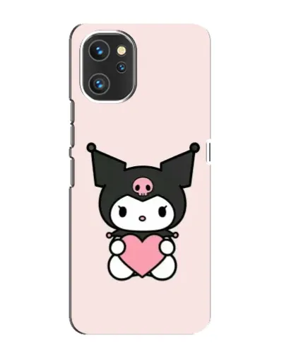 Чехол для UMIDIGI A13 с картинкой «Kuromi и сердце» Чехол для UMIDIGI A13 с картинкой «Kuromi и сердце»
