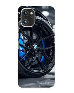 Чехол для UMIDIGI A13 с картинкой «Колесо BMW вблизи»