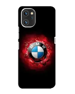 Чехол для UMIDIGI A13 с картинкой «Логотип BMW — вспышка»