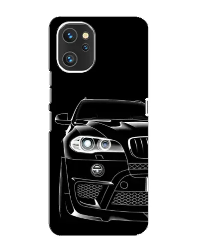 Чехол для UMIDIGI A13 с картинкой «Темный силуэт BMW» Чехол для UMIDIGI A13 с картинкой «Темный силуэт BMW»