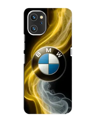 Чехол для UMIDIGI A13 с картинкой «Золотистый дым BMW» Чехол для UMIDIGI A13 с картинкой «Золотистый дым BMW»