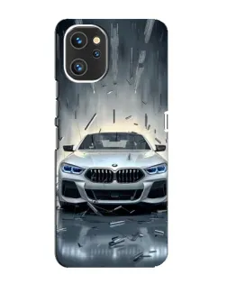 Чехол для UMIDIGI A13 с картинкой «BMW в свете фар»