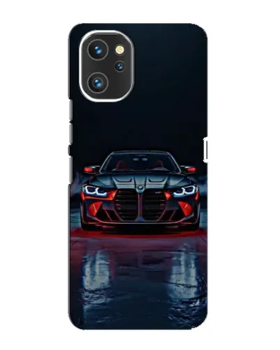 Чехол для UMIDIGI A13 с картинкой «BMW на мокрой дороге» Чехол для UMIDIGI A13 с картинкой «BMW на мокрой дороге»