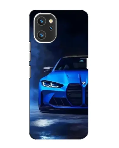 Чехол для UMIDIGI A13 с картинкой «Голубая BMW M4» Чехол для UMIDIGI A13 с картинкой «Голубая BMW M4»