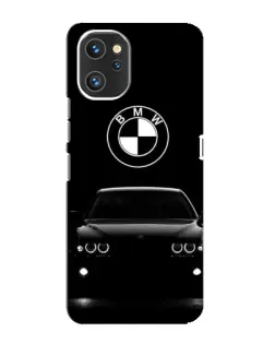 Чехол для UMIDIGI A13 с картинкой «BMW — взгляд из темноты»
