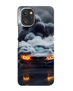 Чехол для UMIDIGI A13 с картинкой «BMW в дыму»