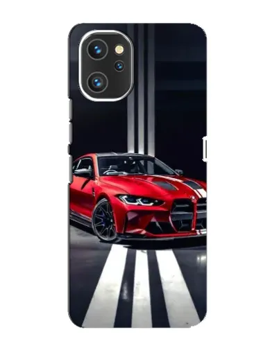 Чехол для UMIDIGI A13 с картинкой «Красная BMW на дороге» Чехол для UMIDIGI A13 с картинкой «Красная BMW на дороге»
