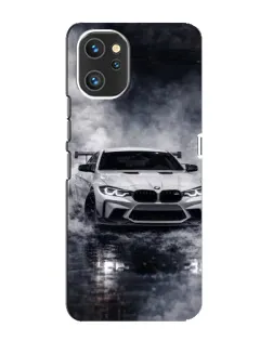 Чехол для UMIDIGI A13 с картинкой «BMW сквозь туман»