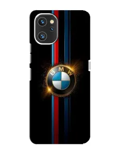 Чехол для UMIDIGI A13 с картинкой «BMW M-Power неон»