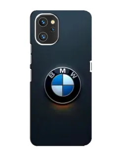 Чехол для UMIDIGI A13 с картинкой «Логотип BMW — минимализм»