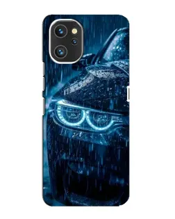 Чехол для UMIDIGI A13 с картинкой «BMW под дождем»