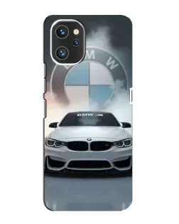 Чехол для UMIDIGI A13 с картинкой «BMW в белом дыму»
